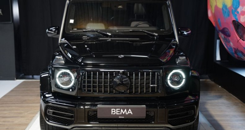 Mercedes Classe G G500 V8 422cv | Malus inclus Kit G63 AMG Complet Burmester T 2019 - photo n°2 Mercedes Classe G G500 V8 422cv | Malus inclus Kit G63 AMG Complet Burmester T  occasion à Saint Michel Sur orge - photo n°2
